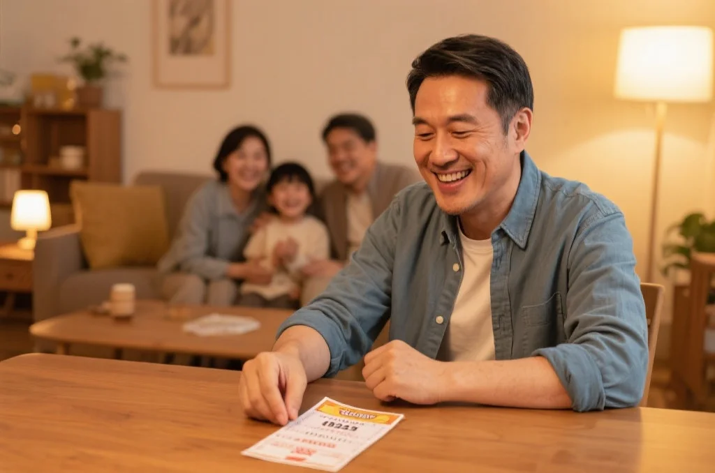双色球中奖者理性参与与积极生活规划的励志故事